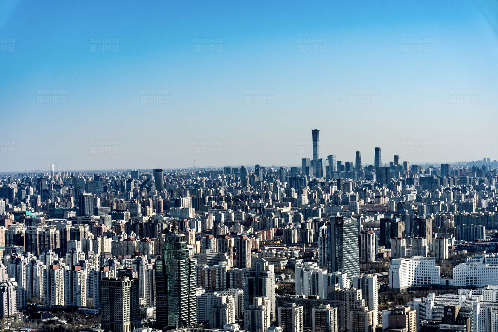 北京城市天際線