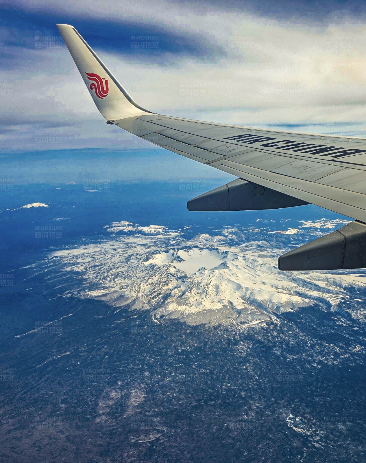 飛越雪山 國(guó)航之旅