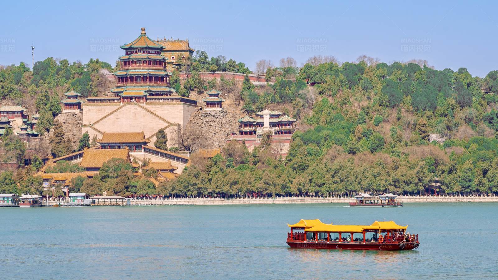 頤和園昆明湖游船