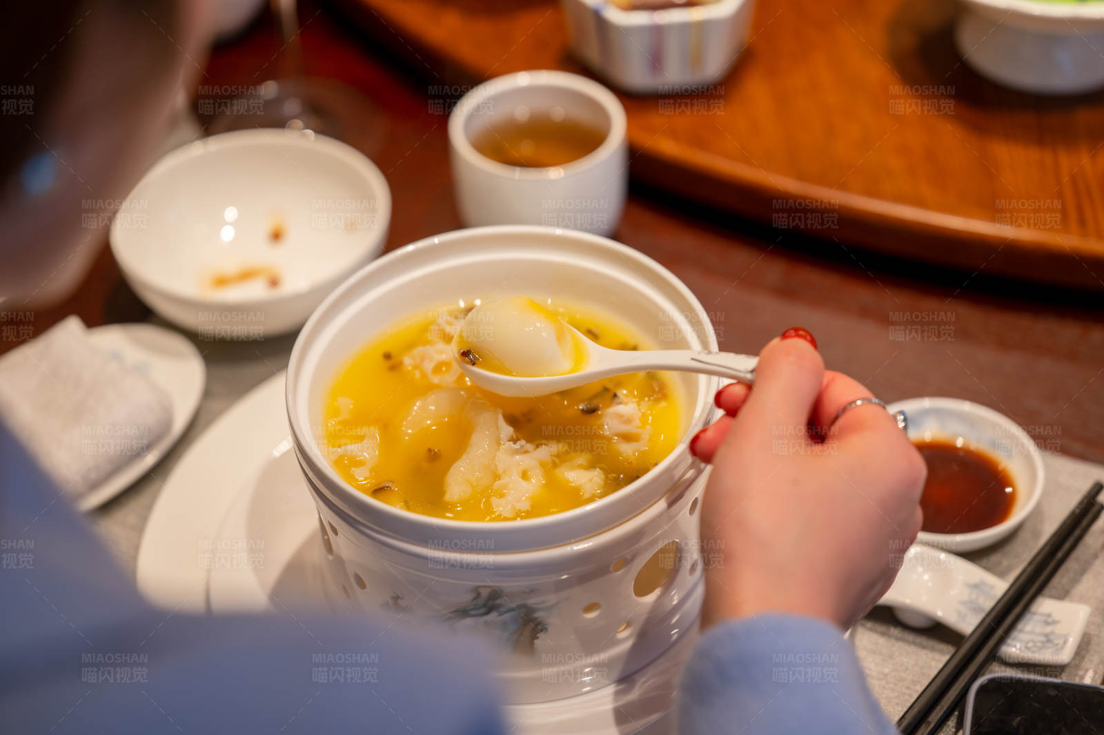 品嘗 時令海鮮羹