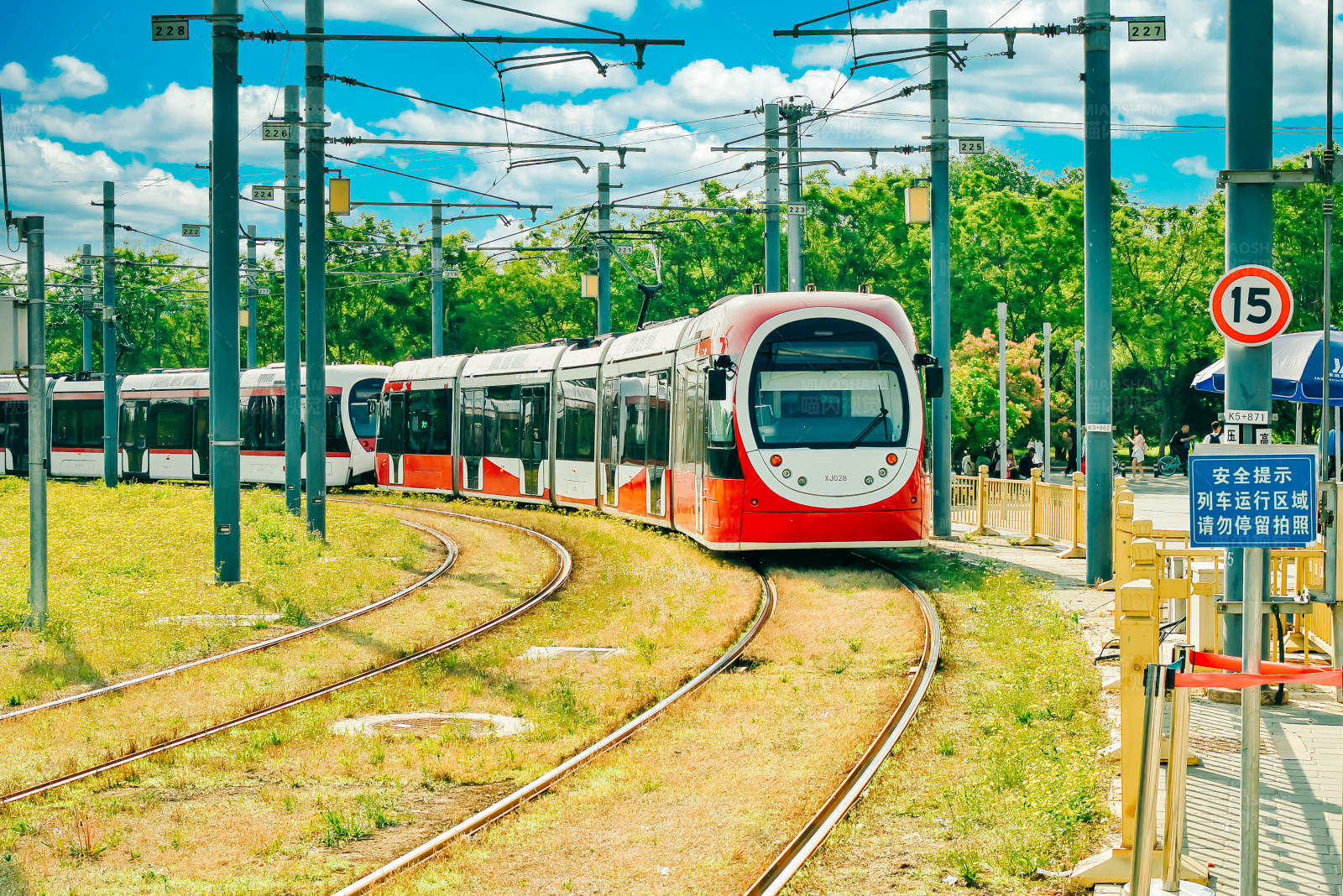 現代有軌電車在城市