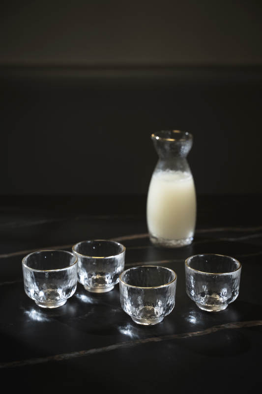 米酒与四杯
