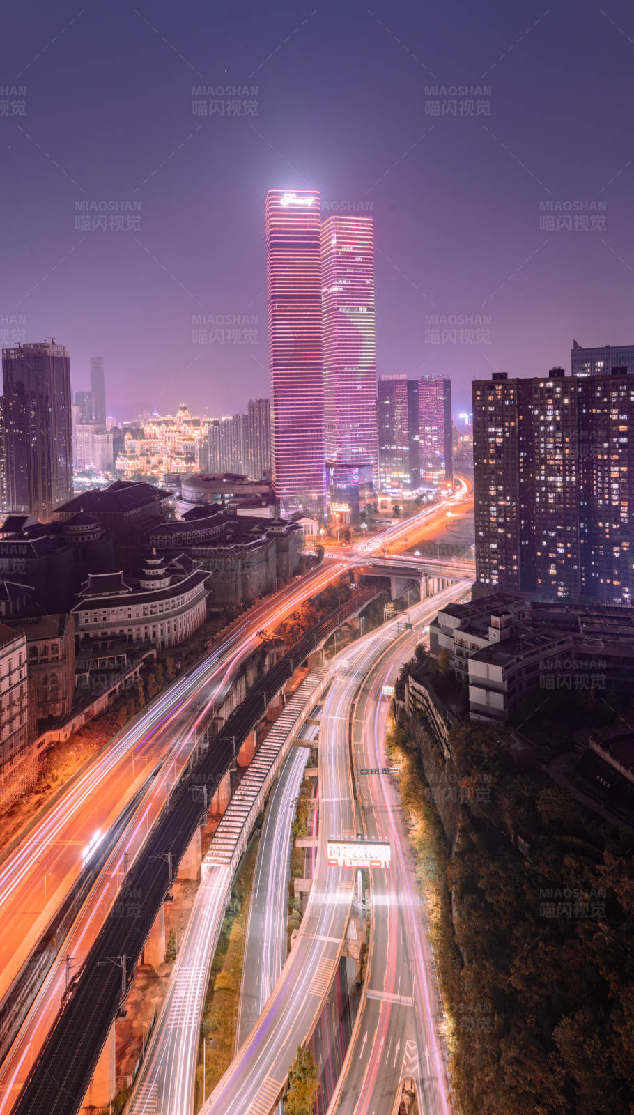 城市夜景