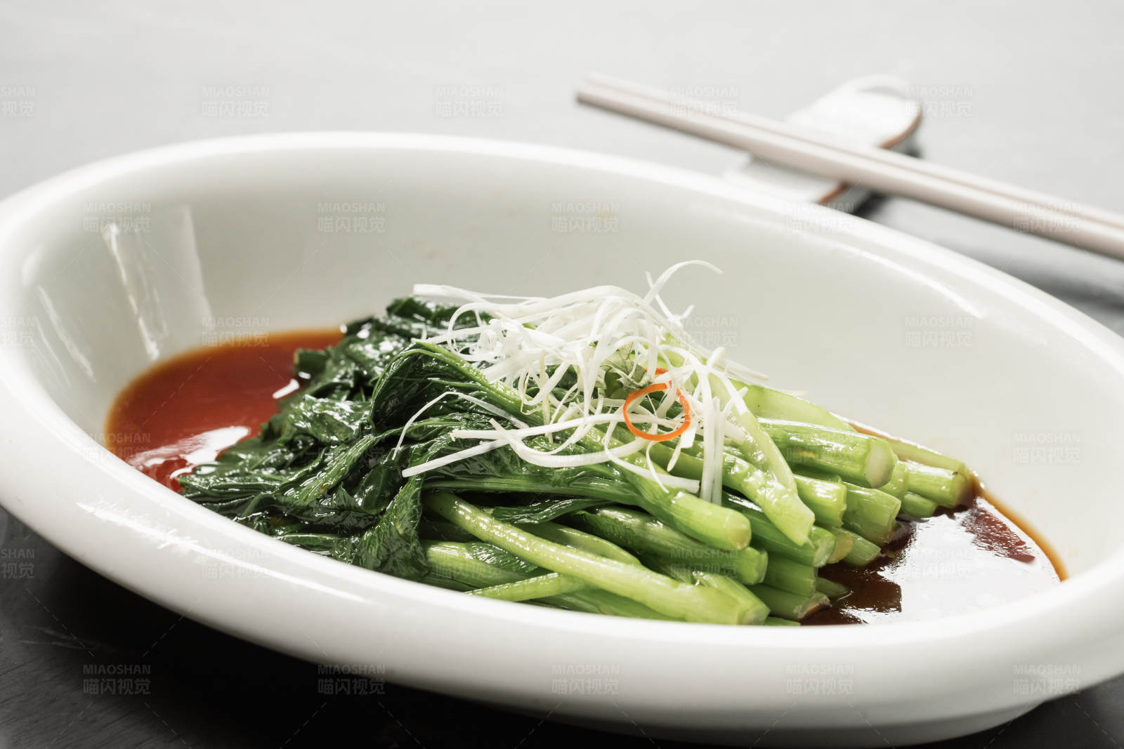 紅油菠菜