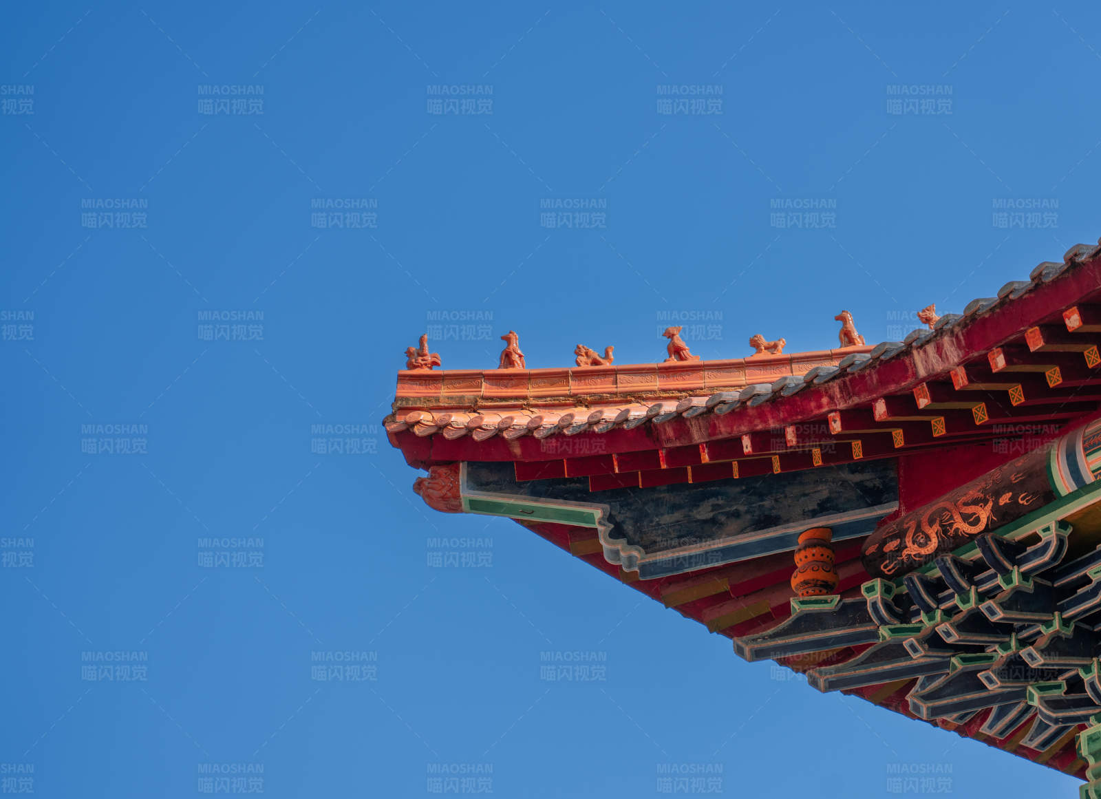 故宮角樓