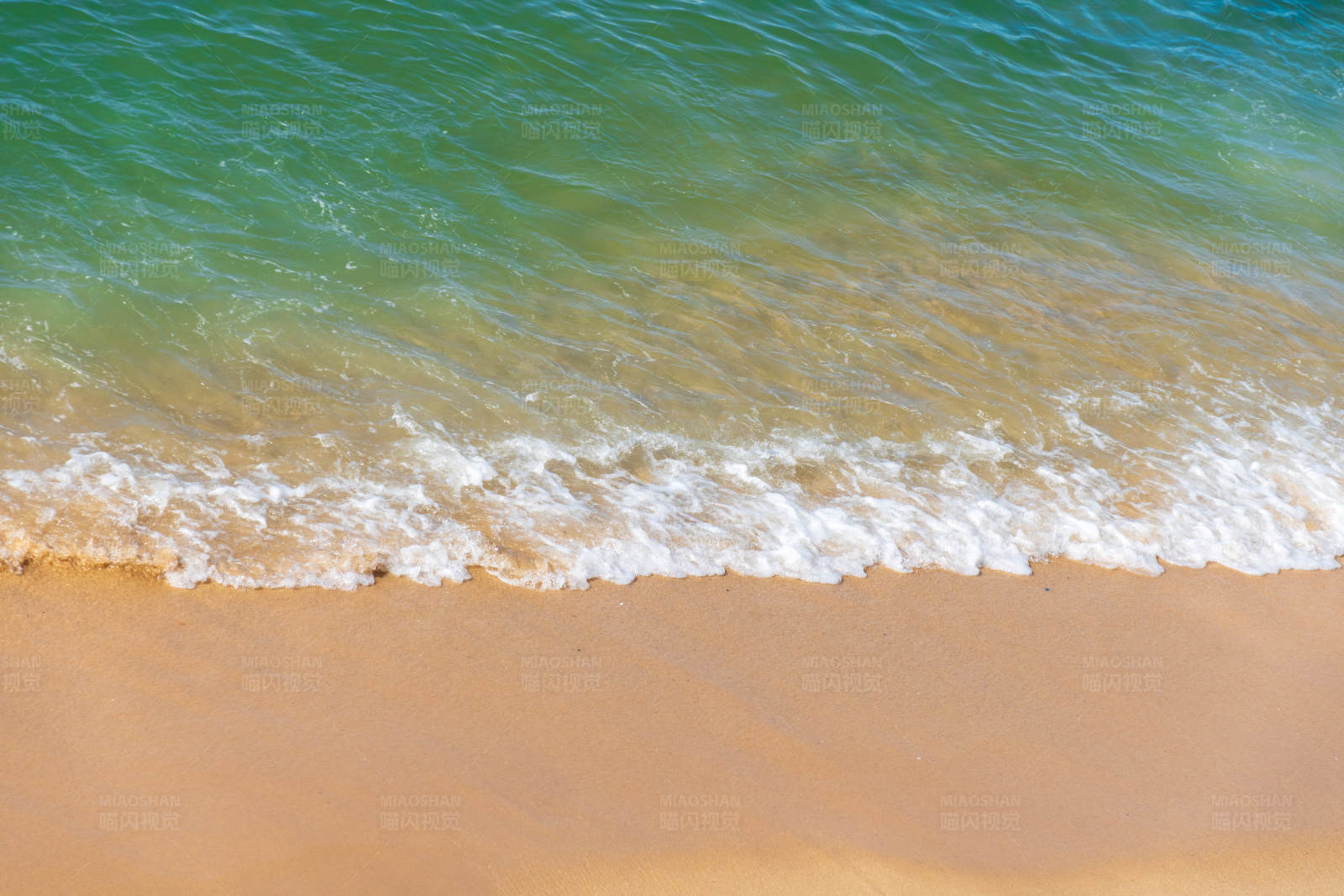 沙灘與海浪