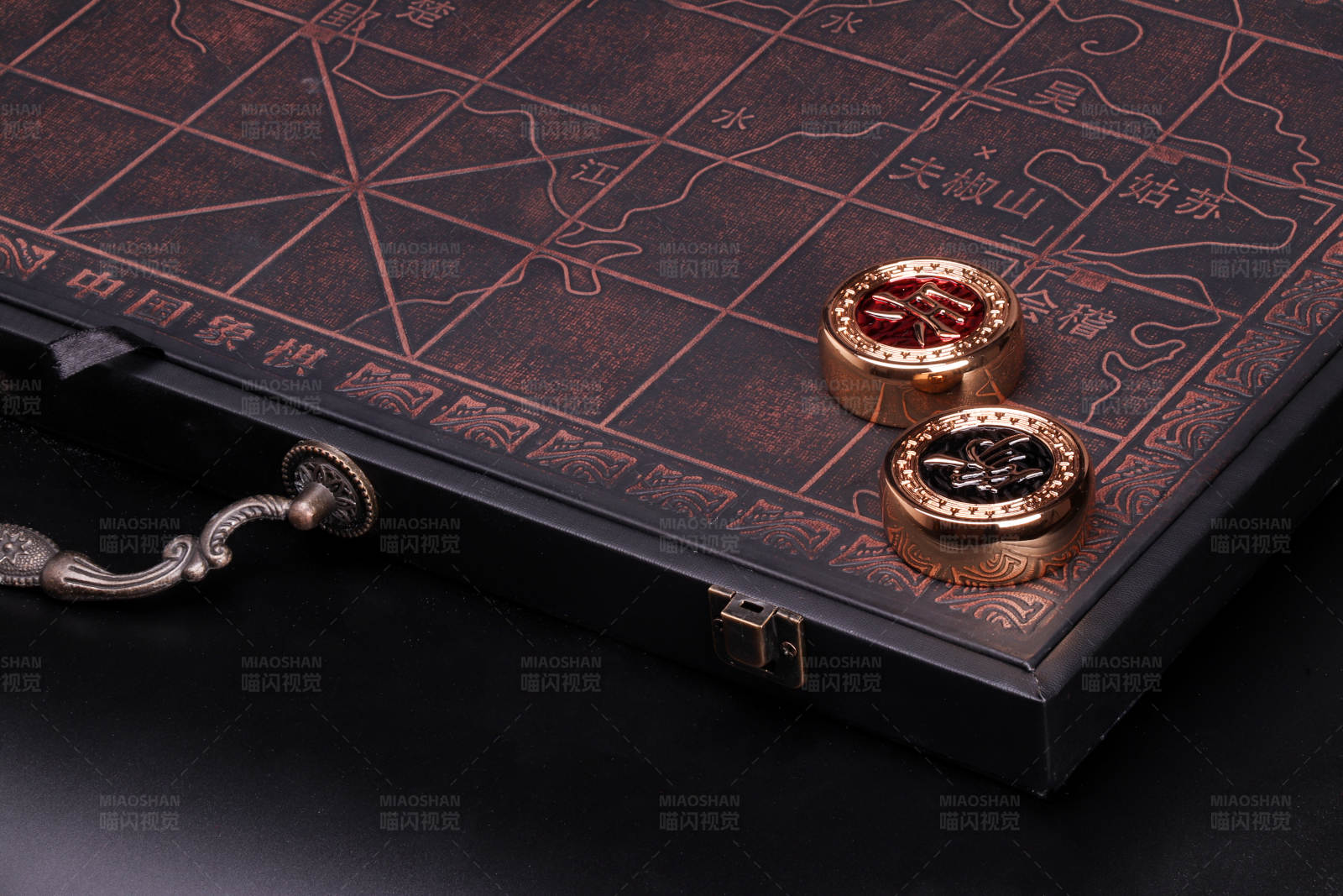 古風(fēng)棋盤與棋子