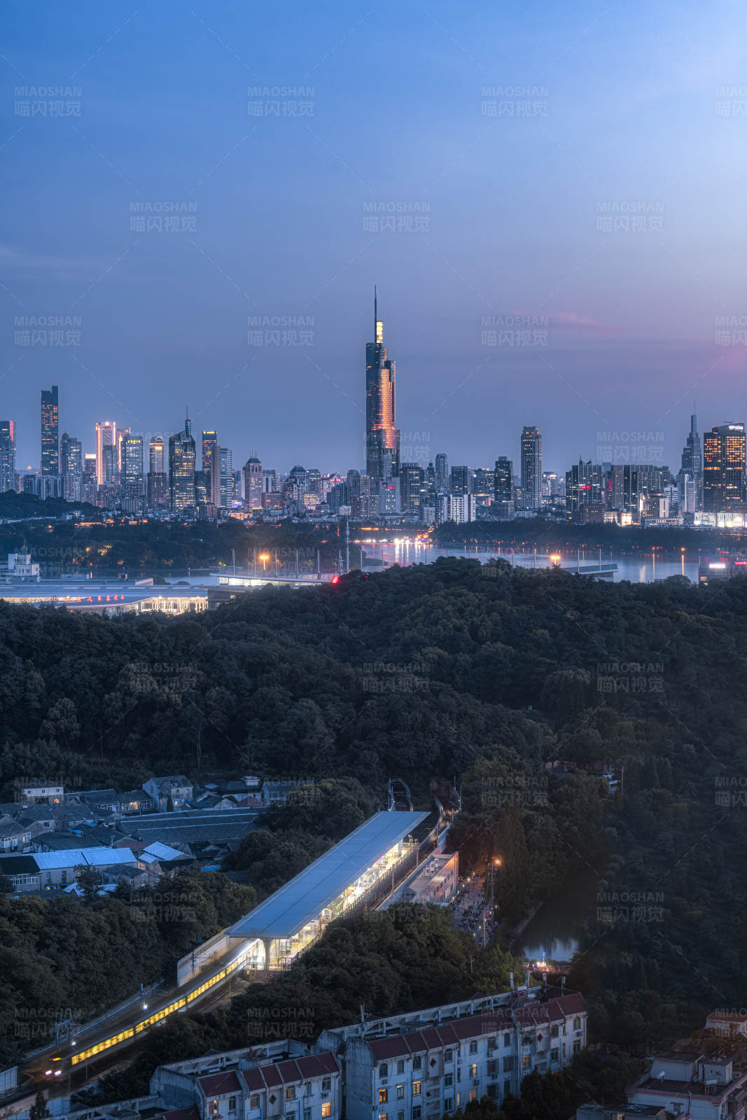 南京夜景