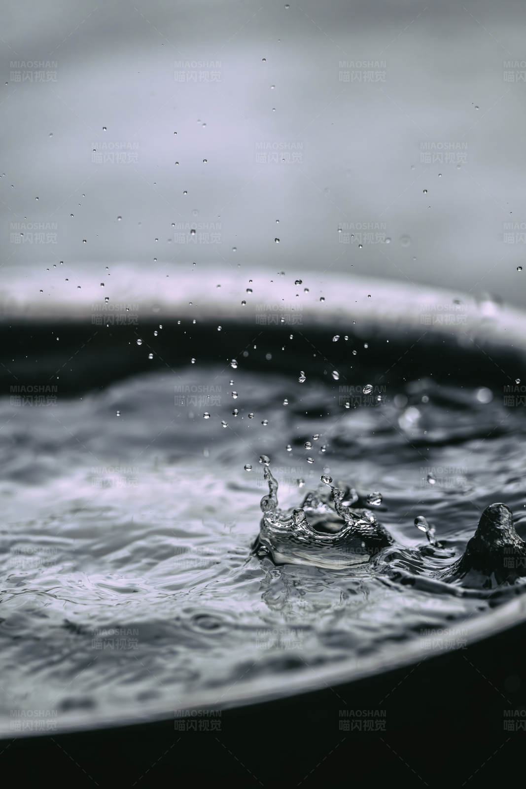 水滴漣漪