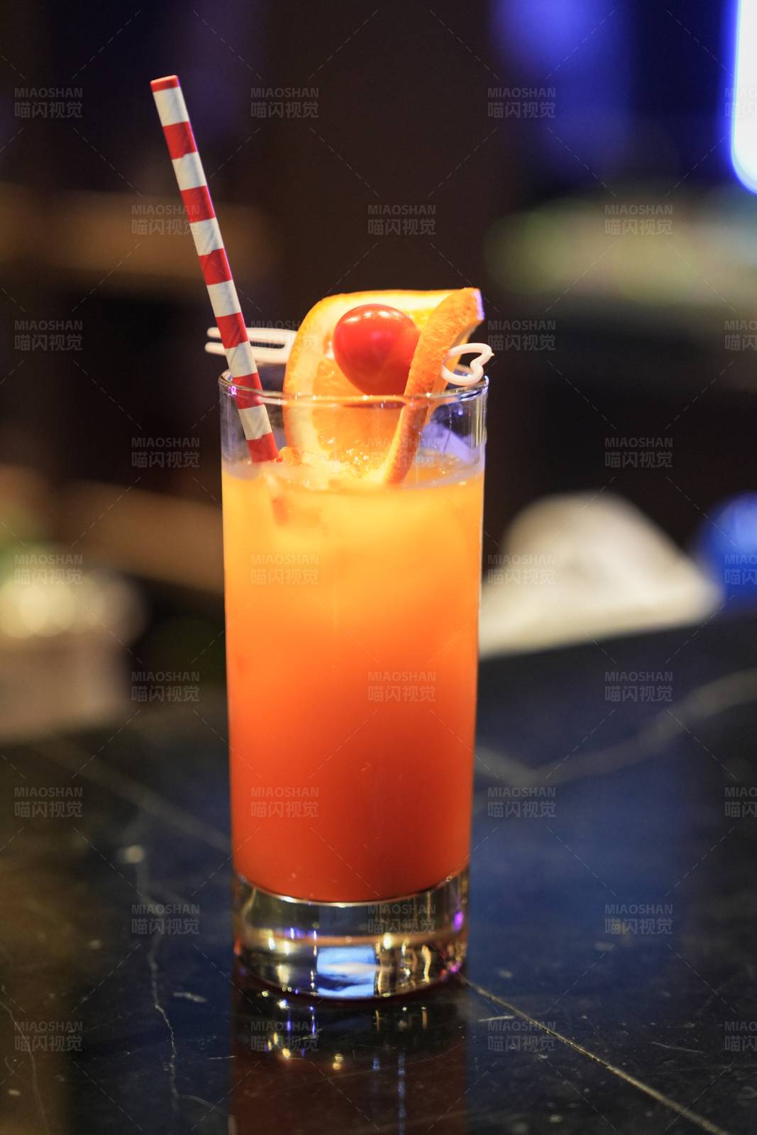 橙色雞尾酒