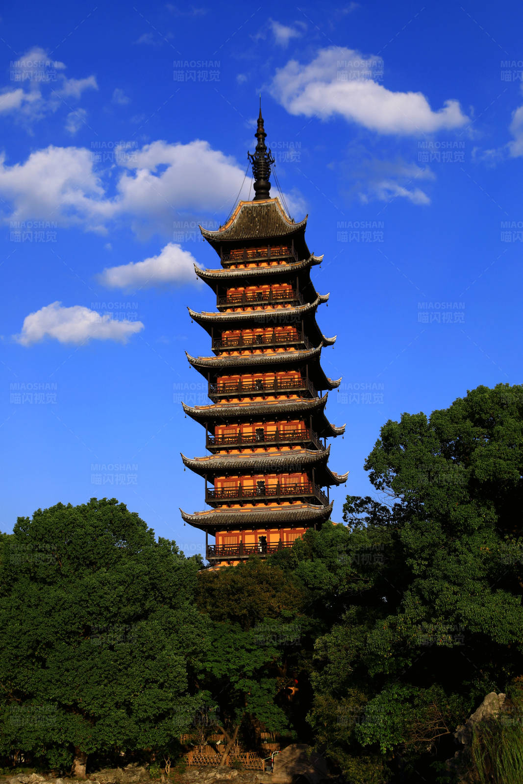 常熟方塔