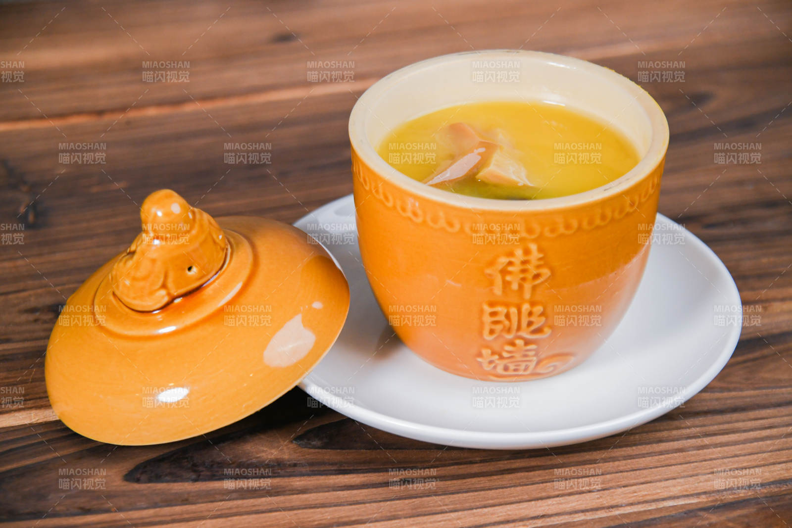 佛跳墻食材