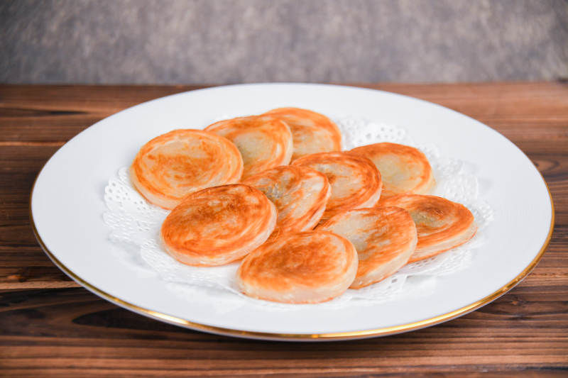 金黄小煎饼