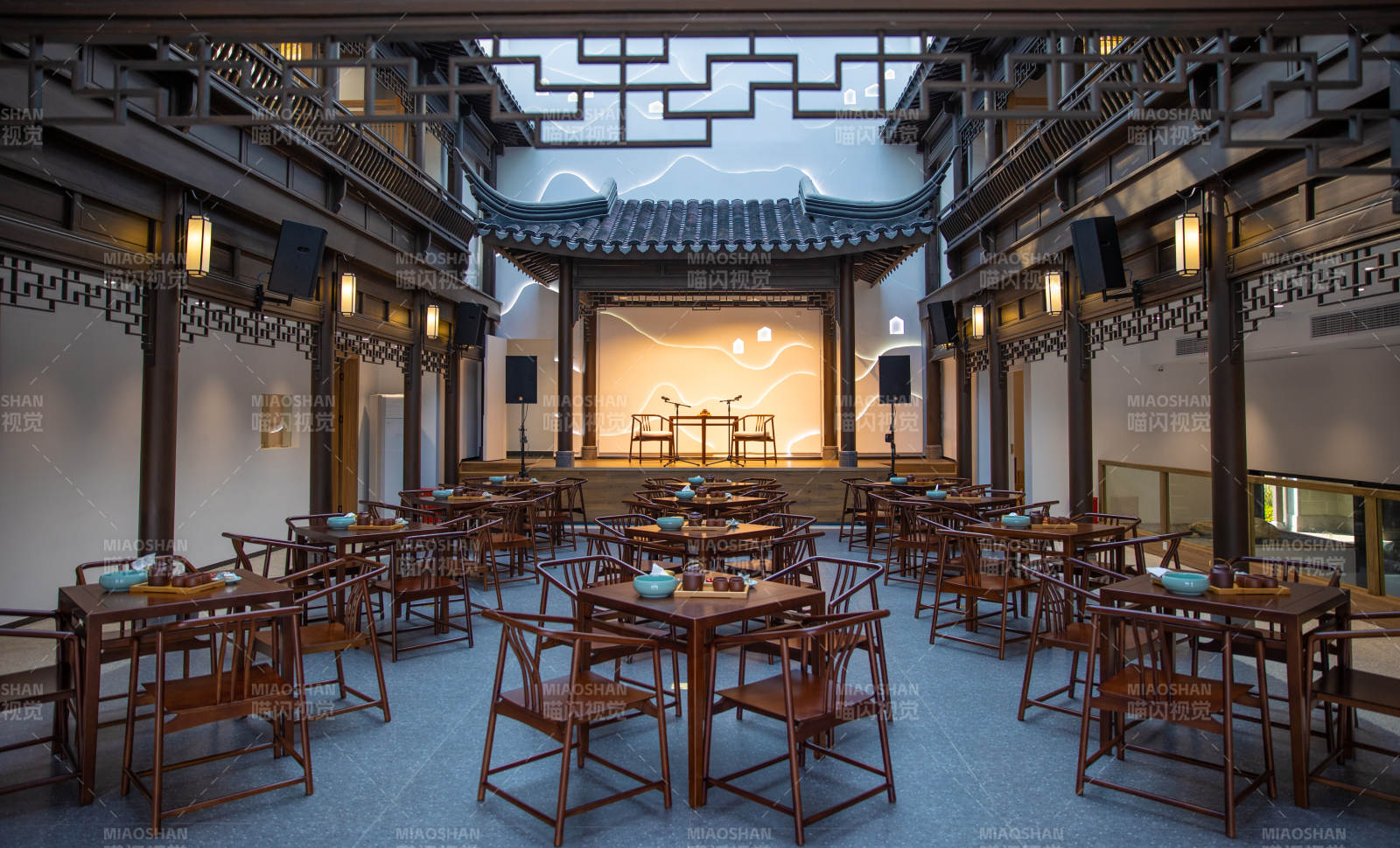 古風庭院餐廳