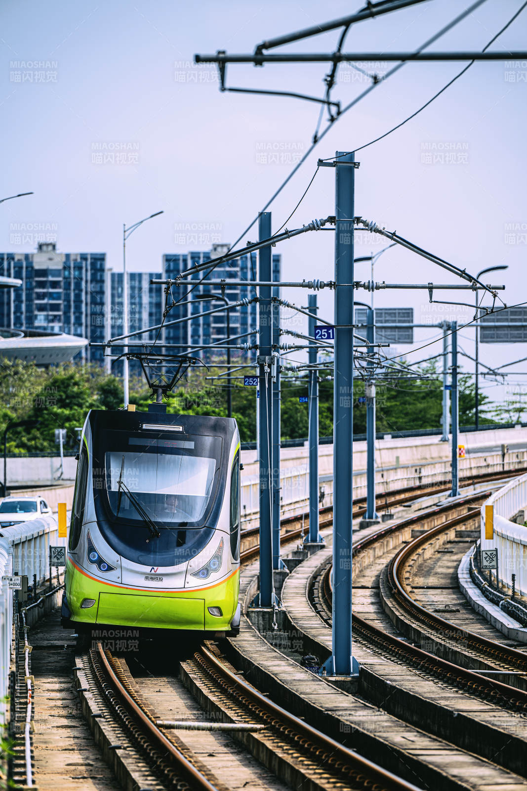 城市輕軌列車