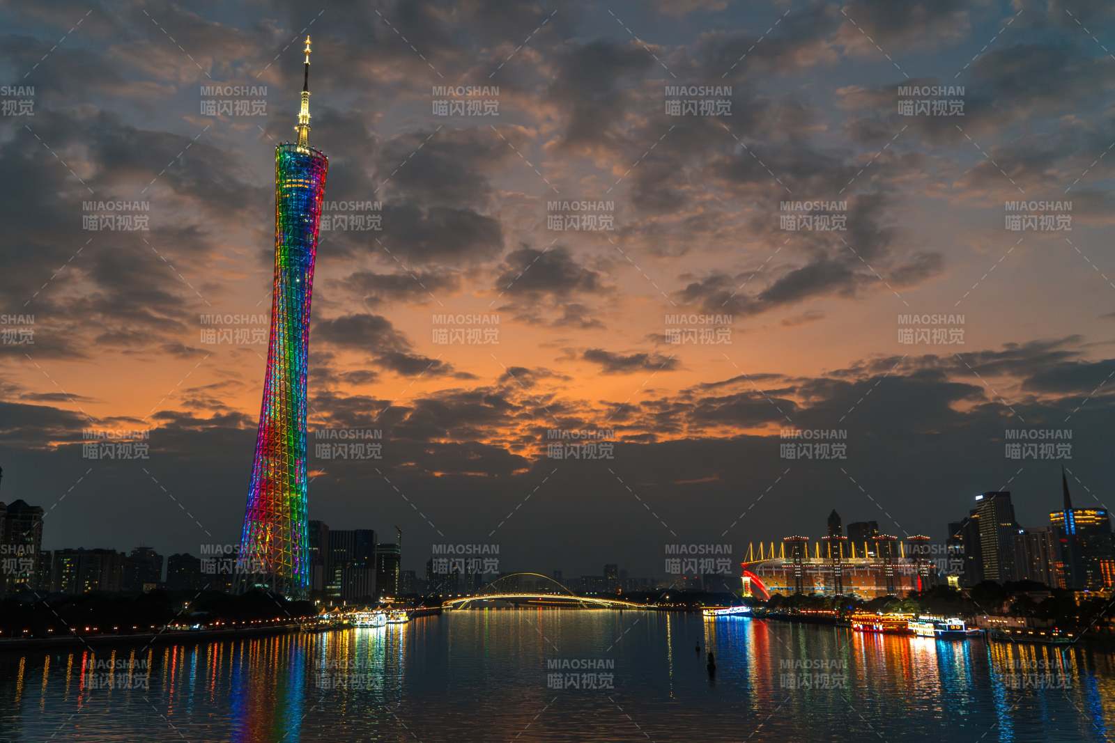 廣州塔夜景