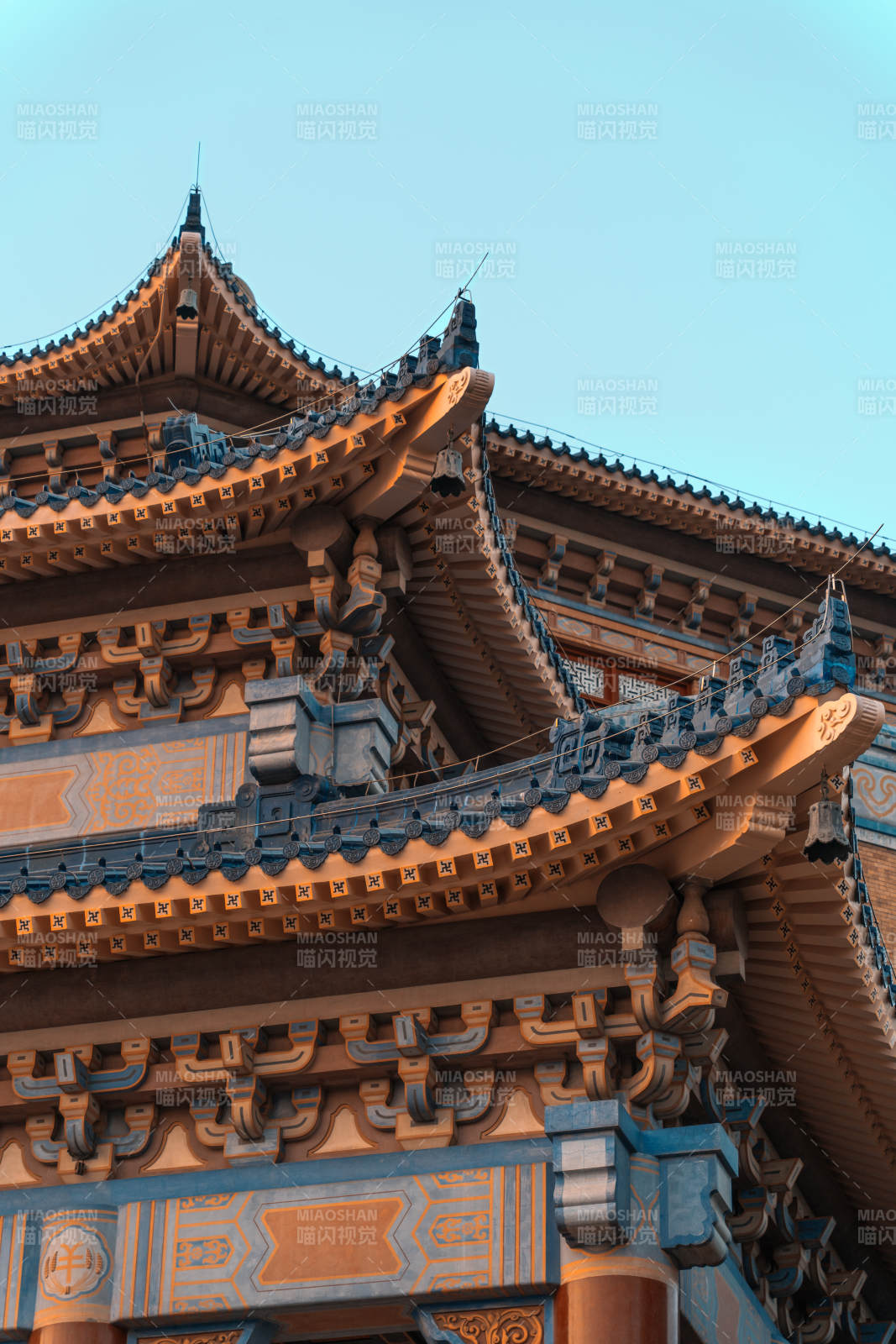 古建筑的屋檐
