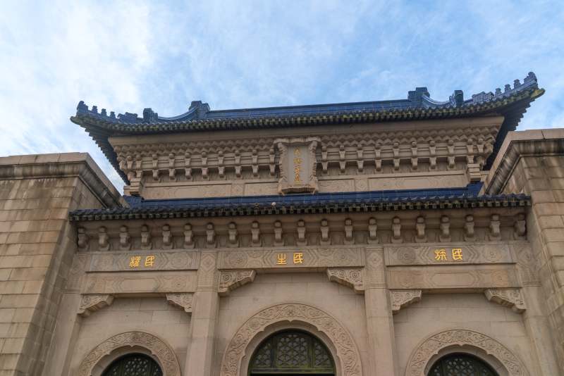 古建筑的屋頂