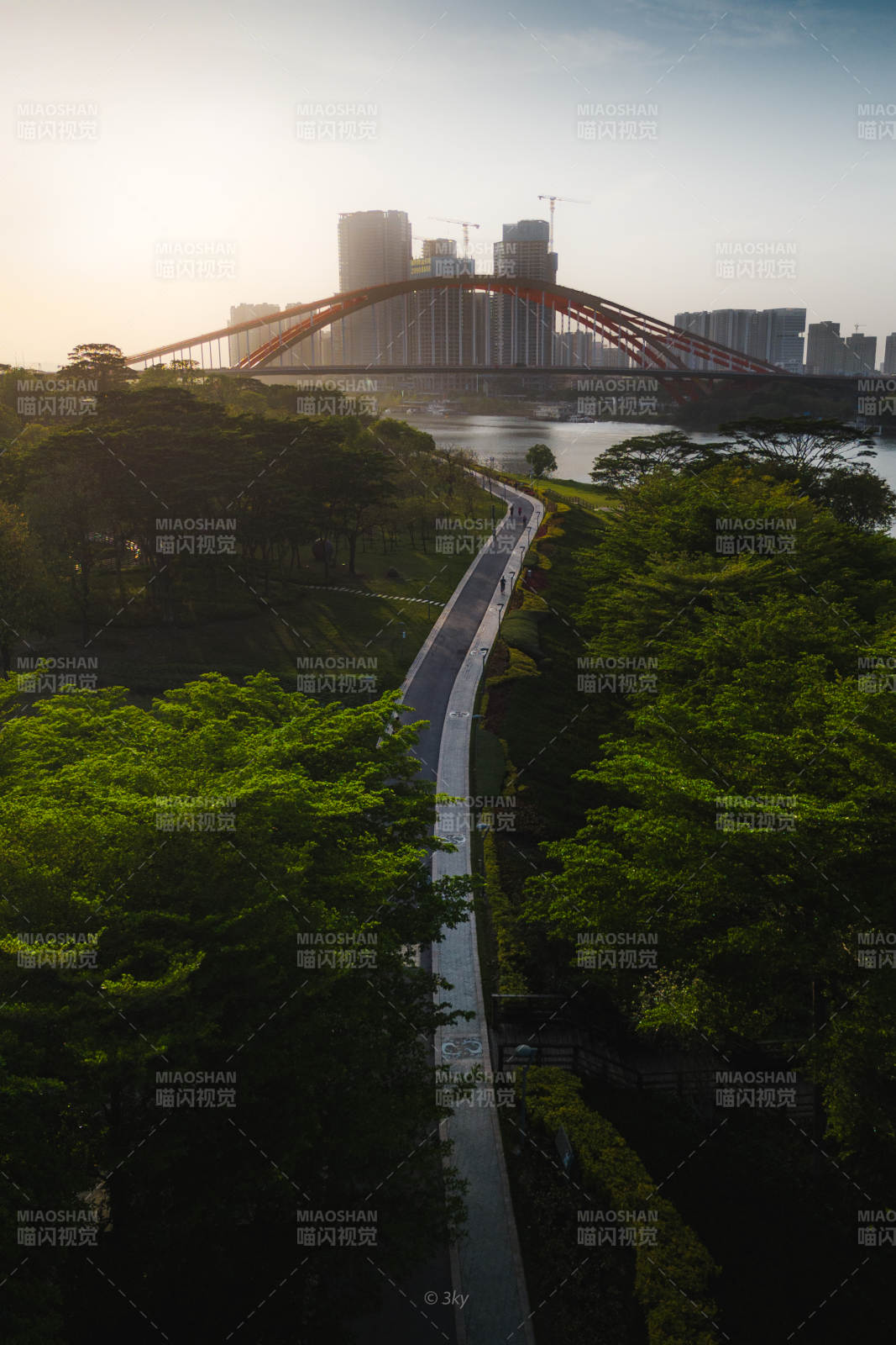 佛山新城城市綠肺