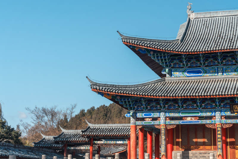 古建筑群