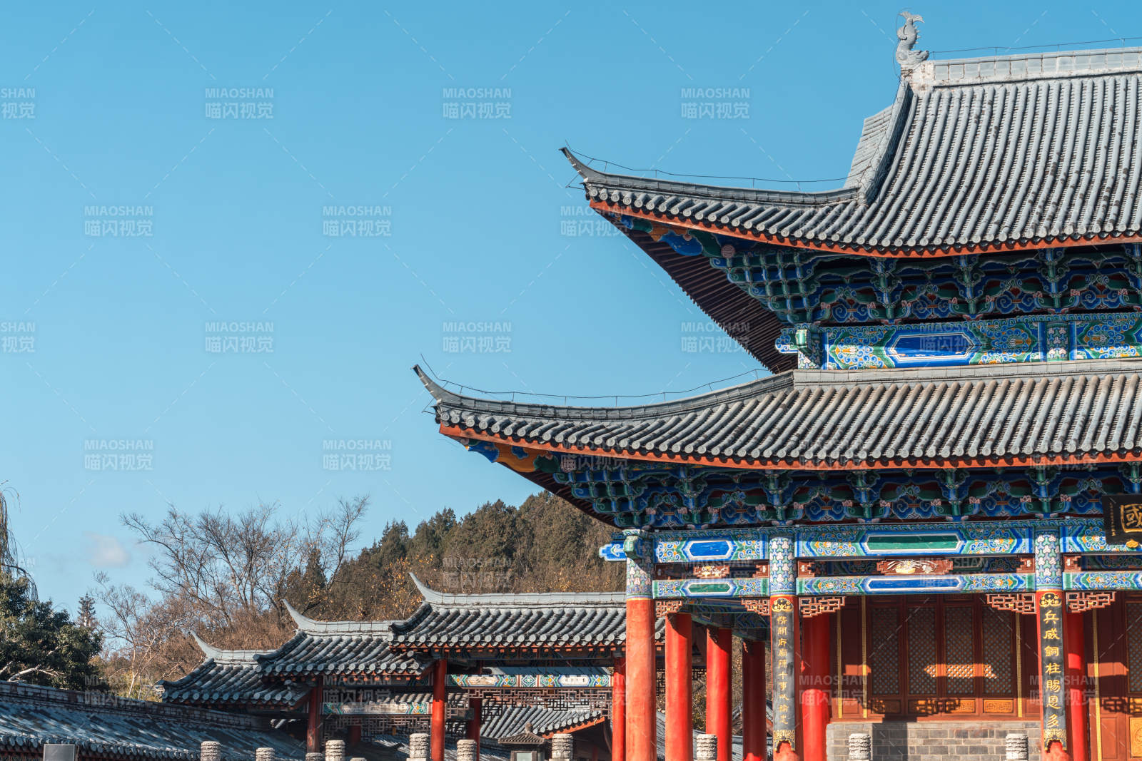 古建筑群