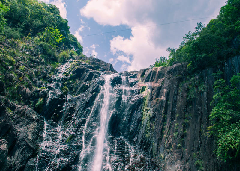 高山流水 自然之美