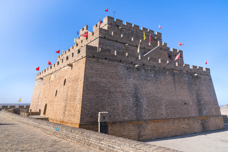 陕西榆林镇北台