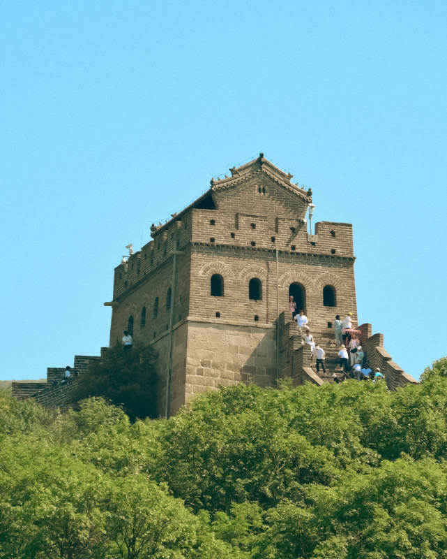 长城上的瞭望塔