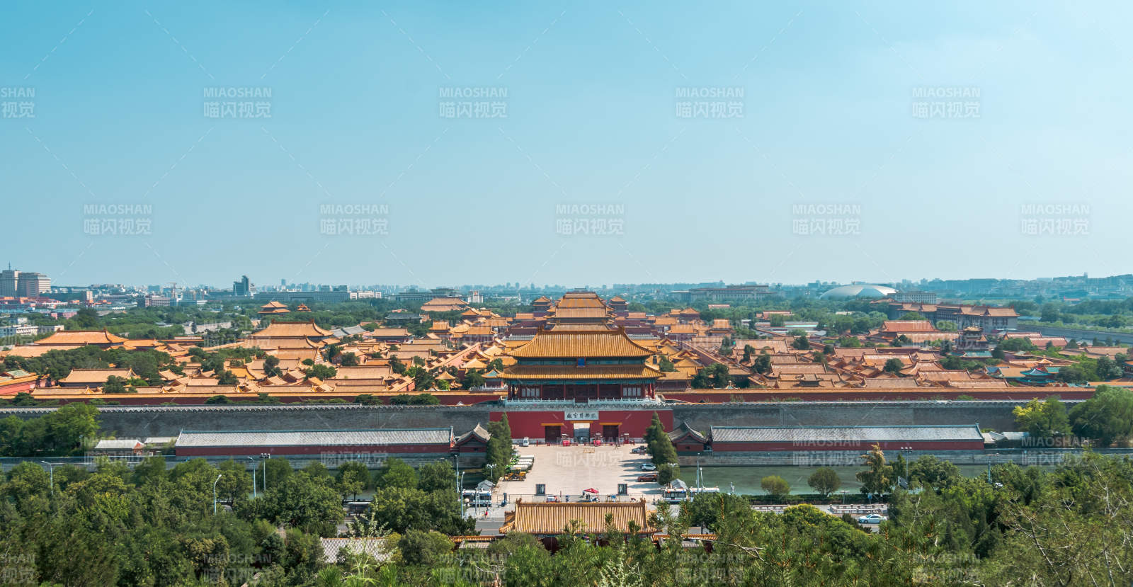 故宮全景