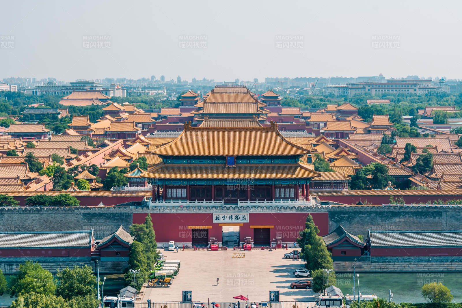 故宮全景圖