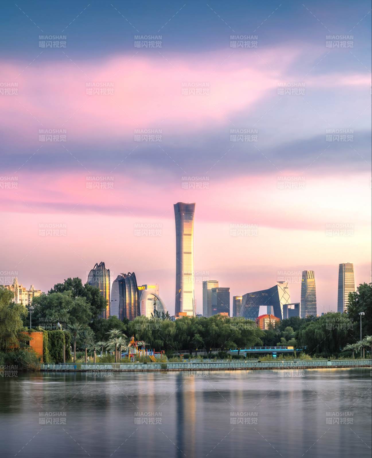 北京城市天際線