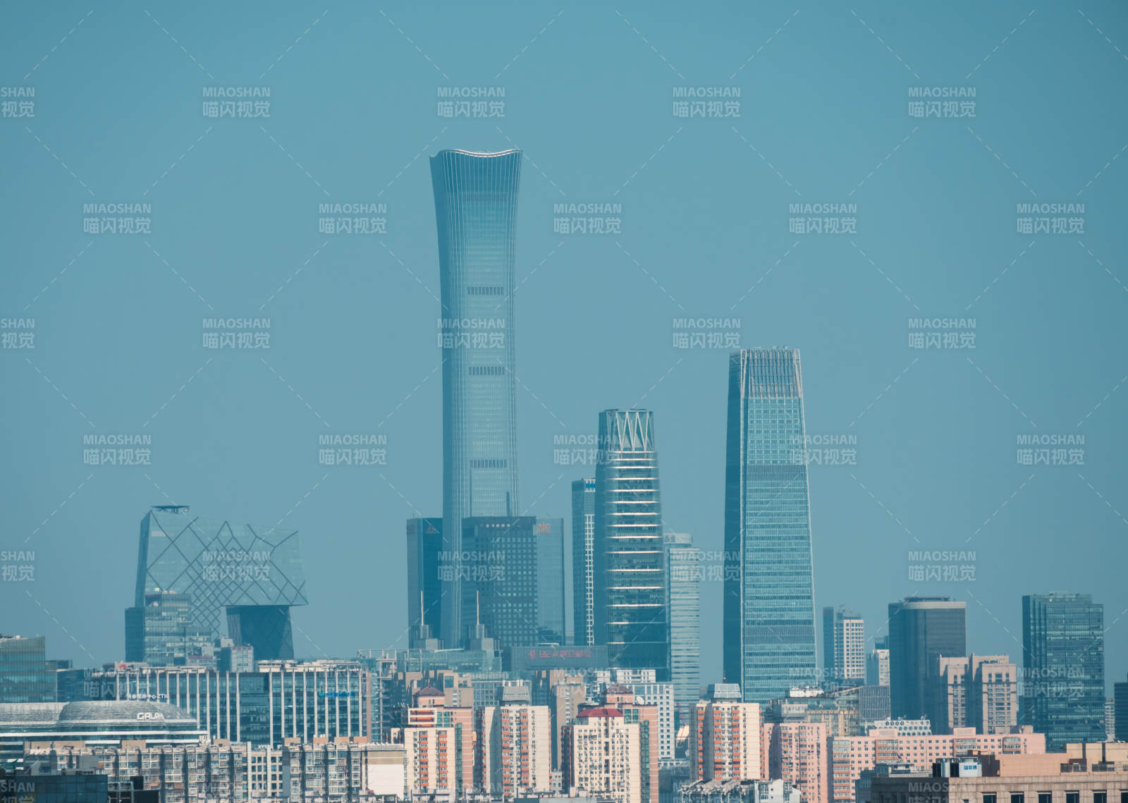 北京CBD天際線
