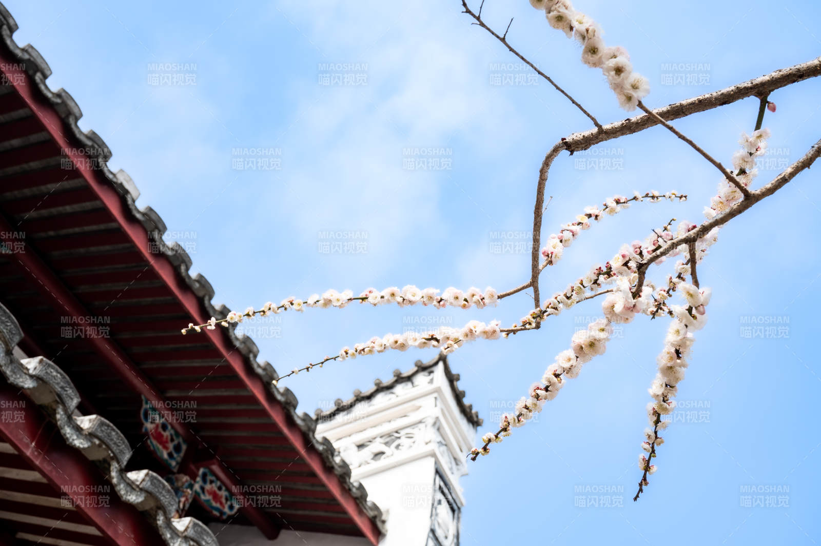 春日花開古建筑