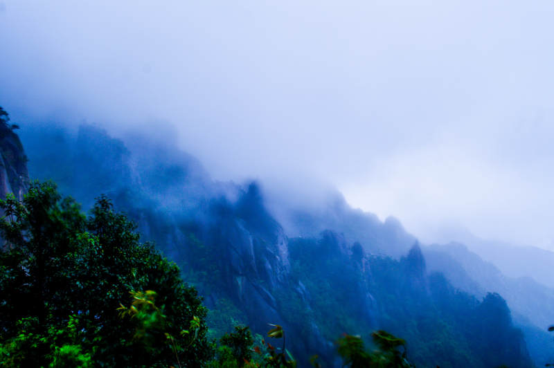江西三清山
