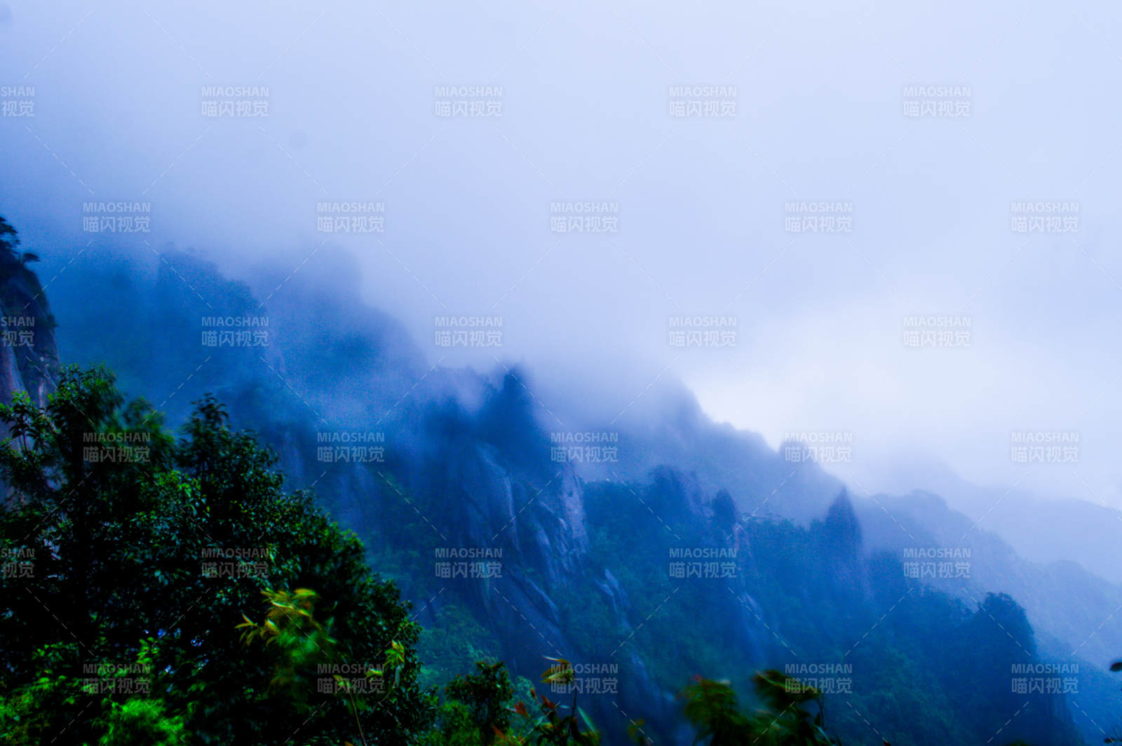江西三清山