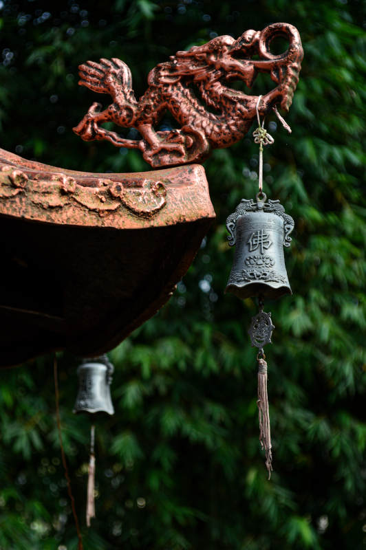 龍雕風(fēng)鈴