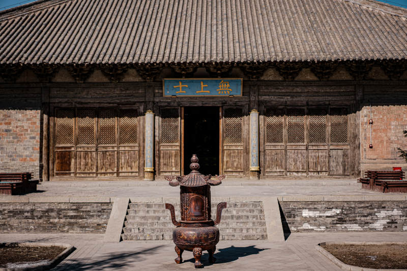 古寺香爐