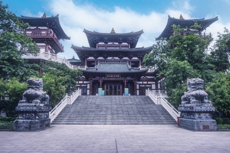 古剎禪意