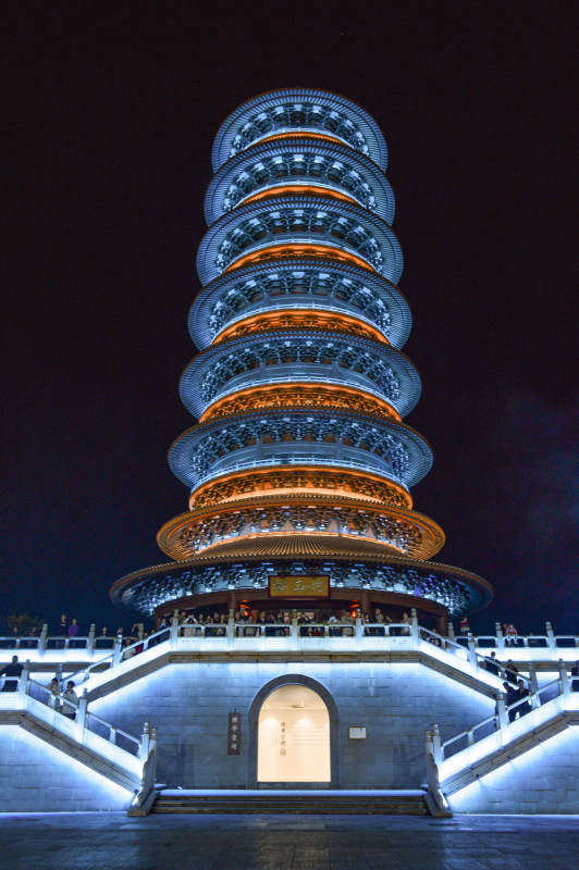 江西婺源婺女洲抱玉塔