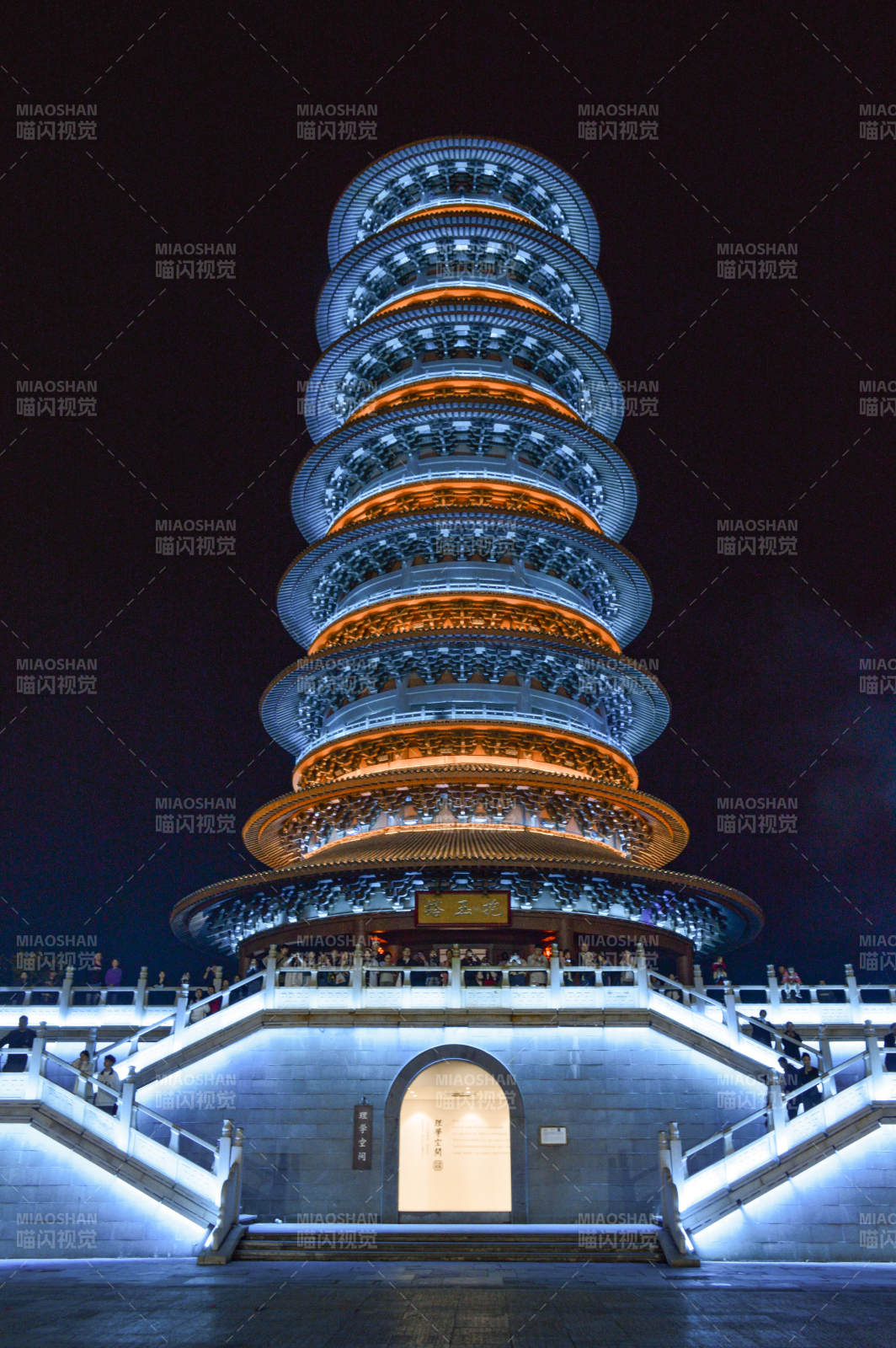 江西婺源婺女洲抱玉塔