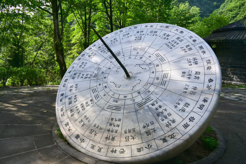 古代天文儀器展示