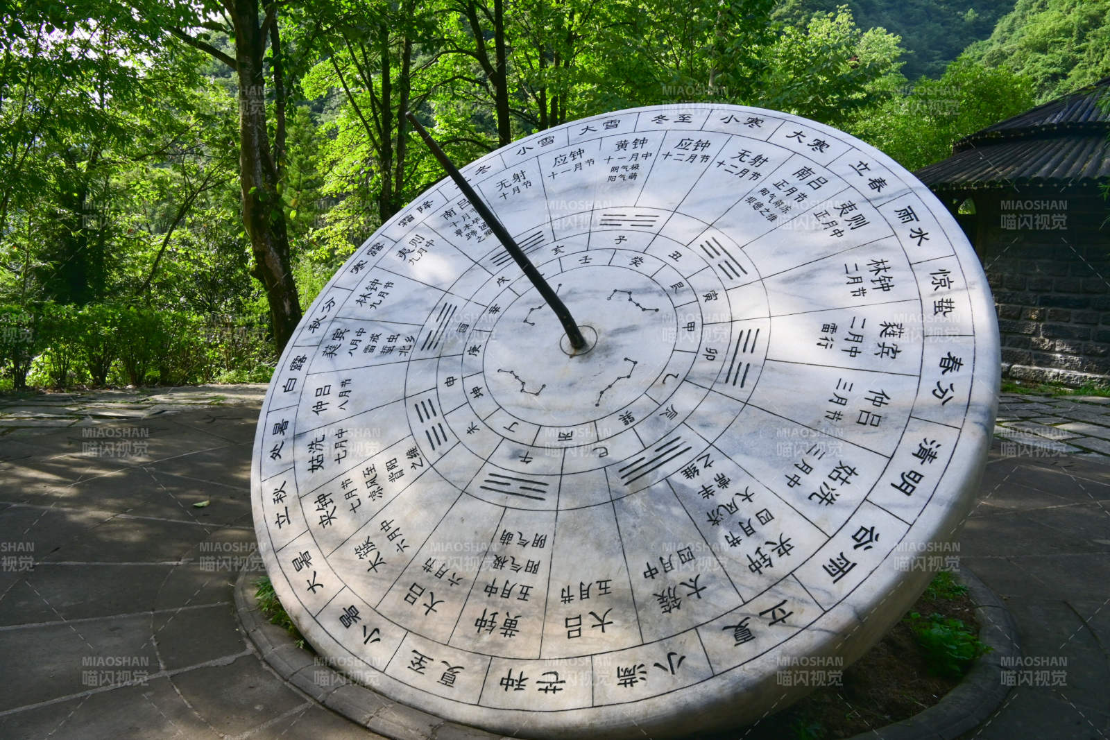 古代天文儀器展示