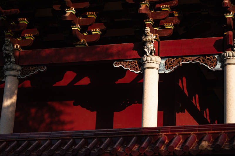 古建筑的精美細(xì)節(jié)