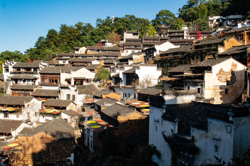 古村山居圖