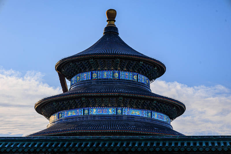 天壇的宏偉建筑