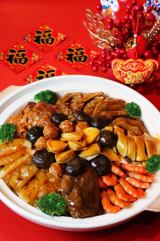 年夜飯大盆菜