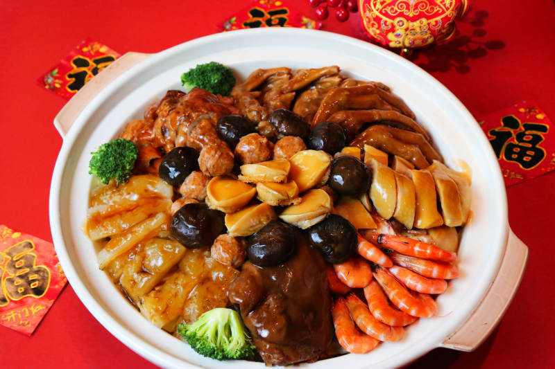 團圓盆菜慶新春