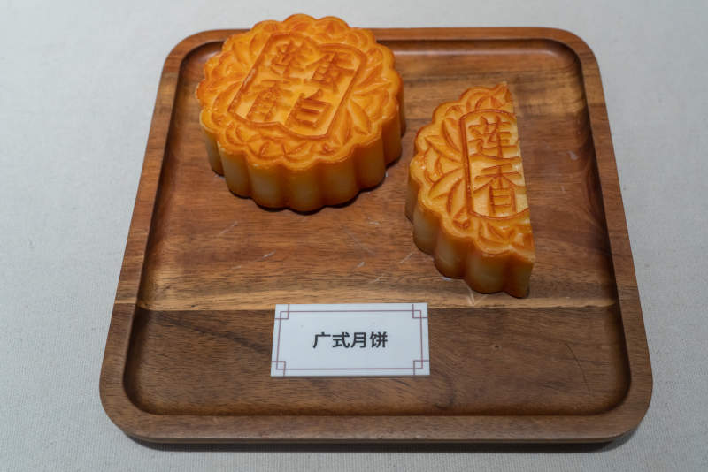 廣式月餅展示