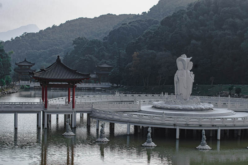 福州福清南少林寺