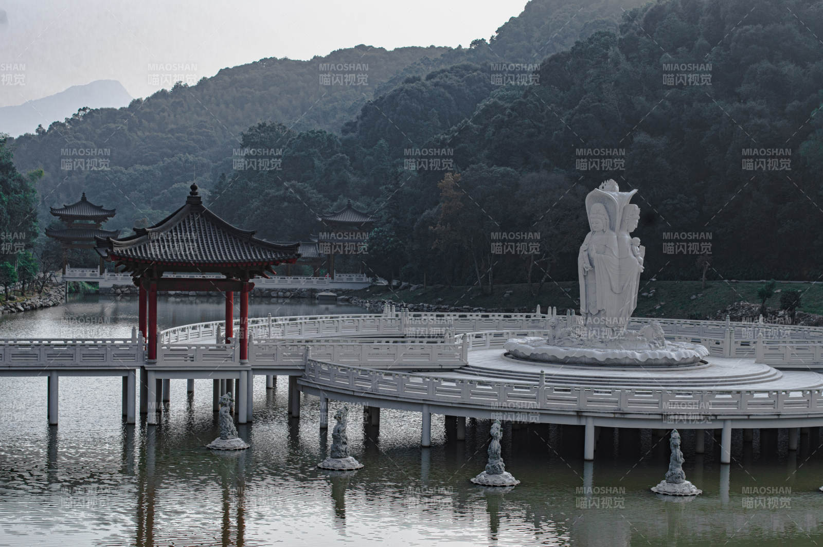 福州福清南少林寺